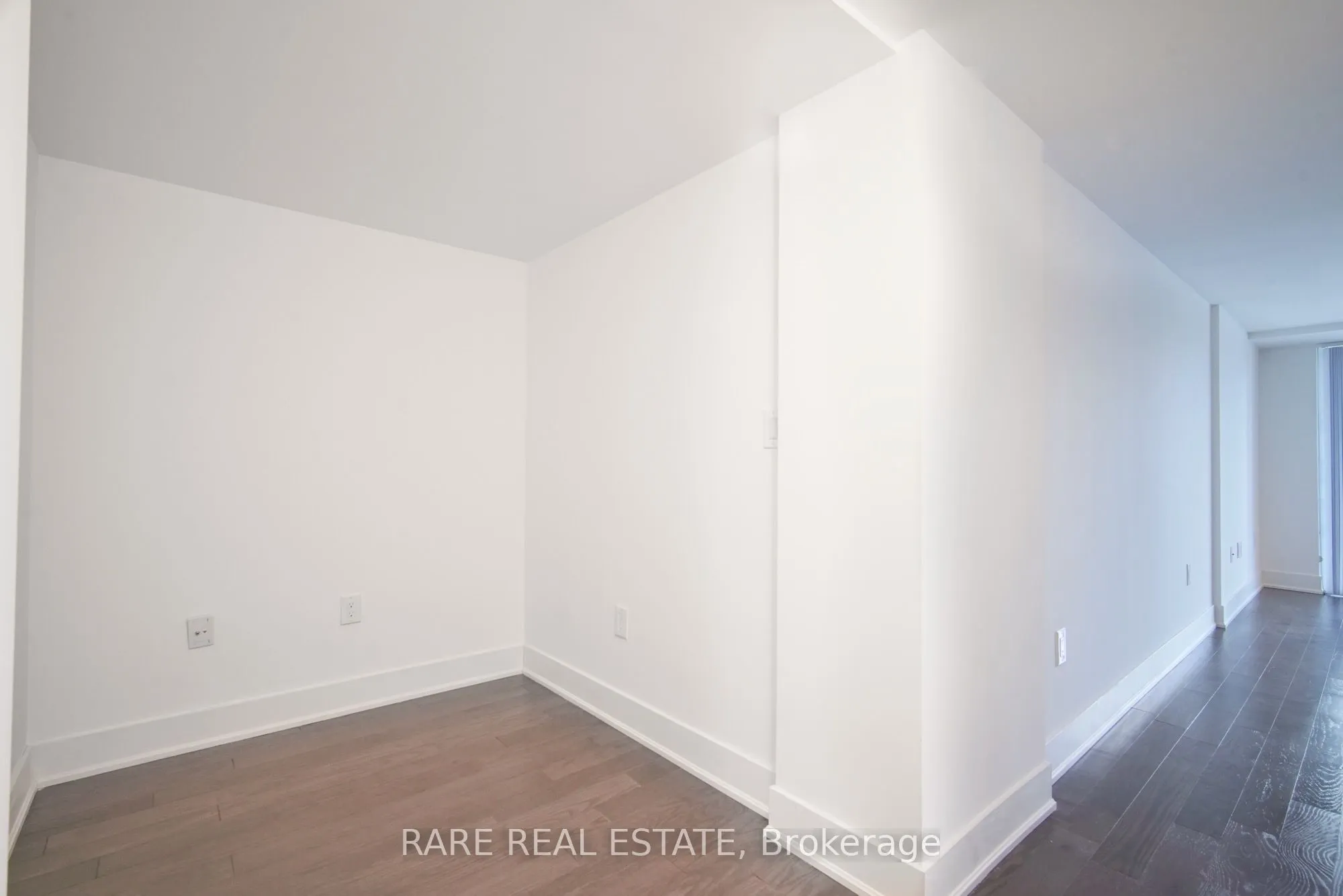 Condo Apartment kitchen at 955 Bay Street Toronto