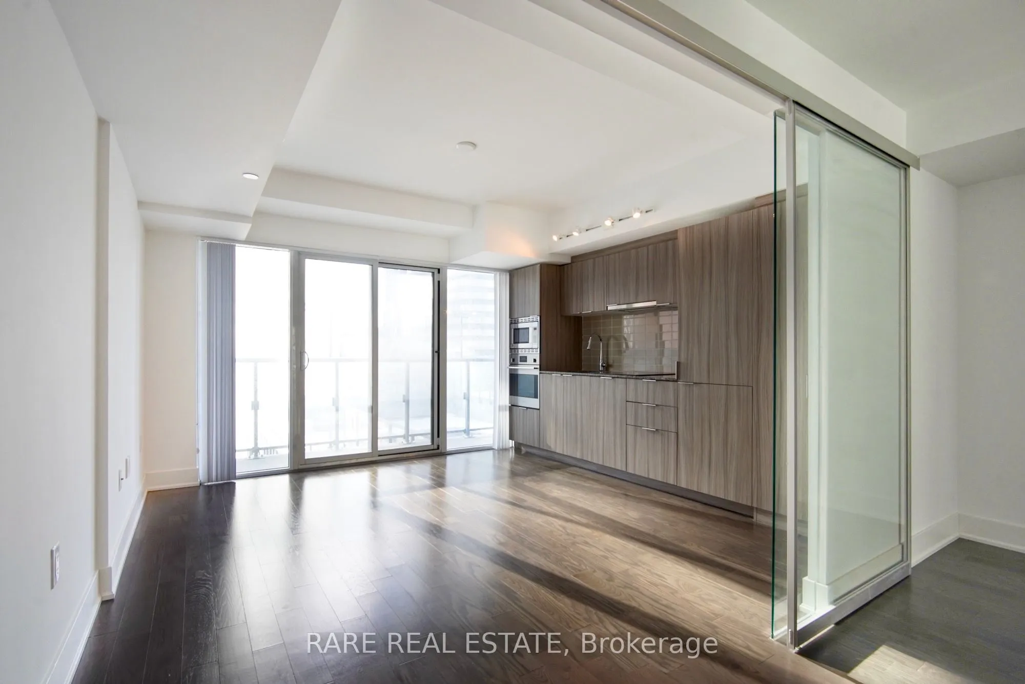 Condo Apartment living room at 955 Bay Street Toronto