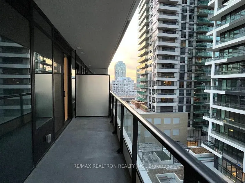 Condo Apartment interior view at 65 Broadway Avenue Toronto