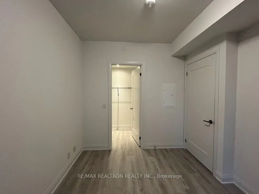 Condo Apartment living room at 65 Broadway Avenue Toronto