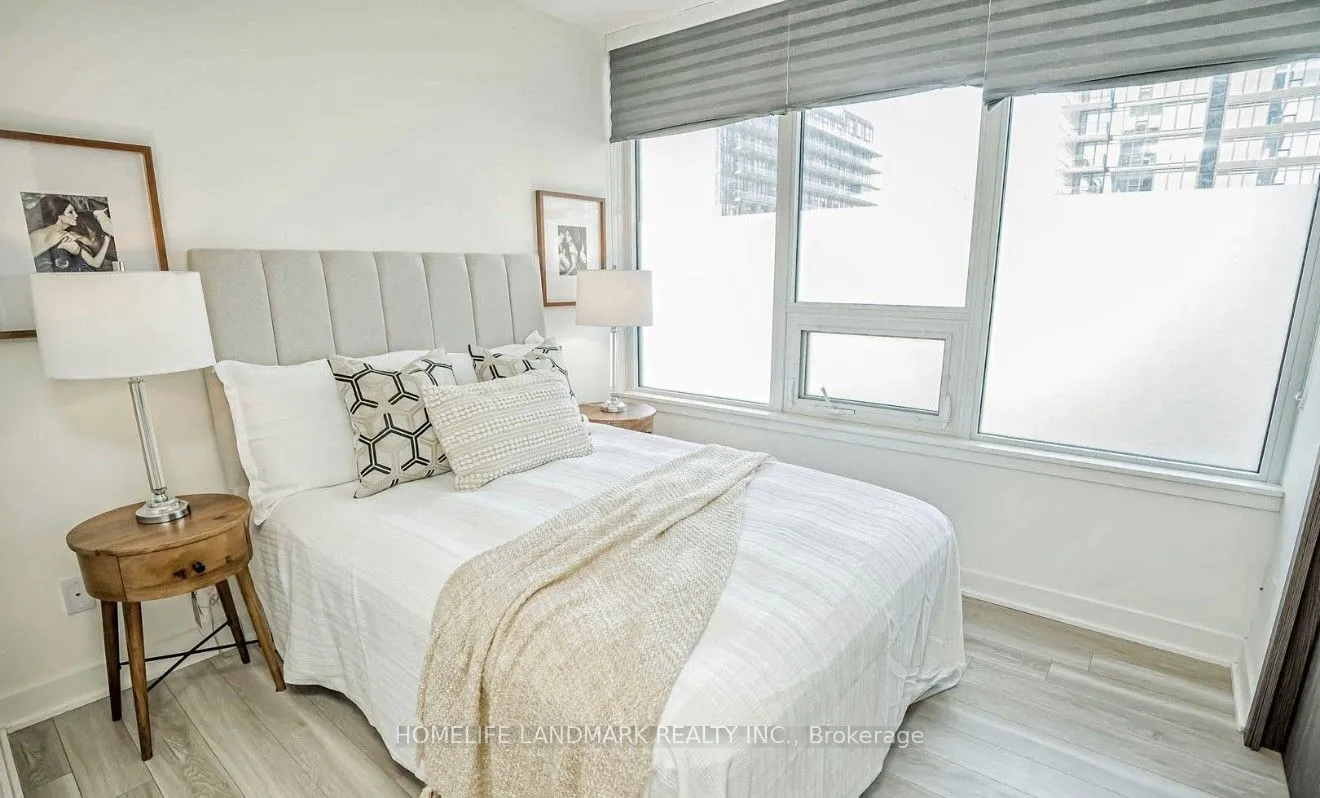 Condo Apartment kitchen at 19 Bathurst Street Toronto