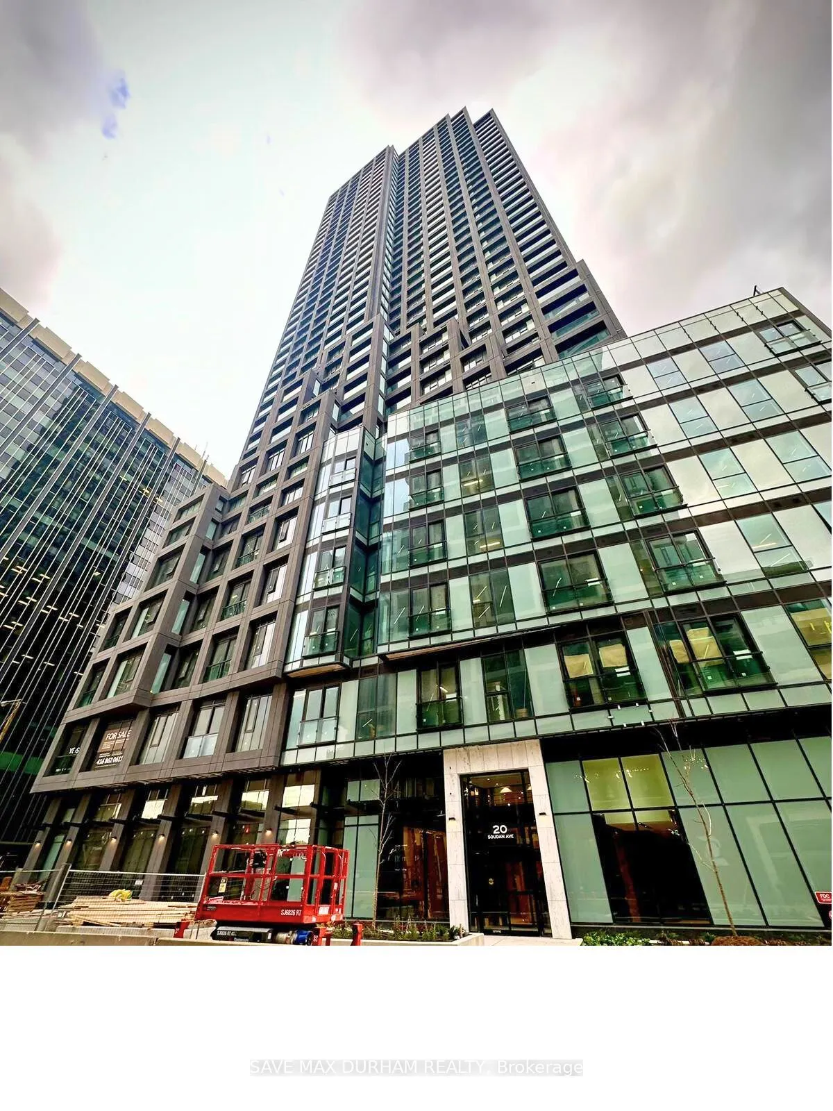 Condo Apartment interior view at 20 Soudan Avenue Toronto