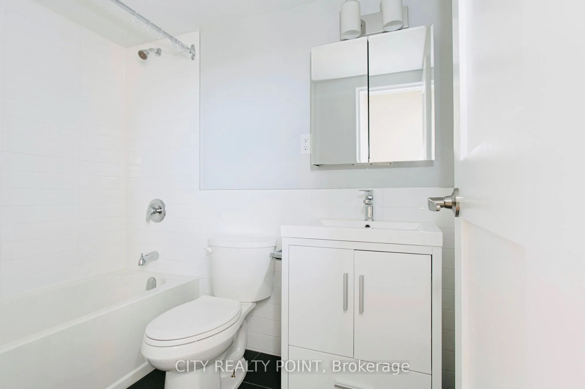 Condo Apartment living room at 490 Eglinton Avenue Toronto