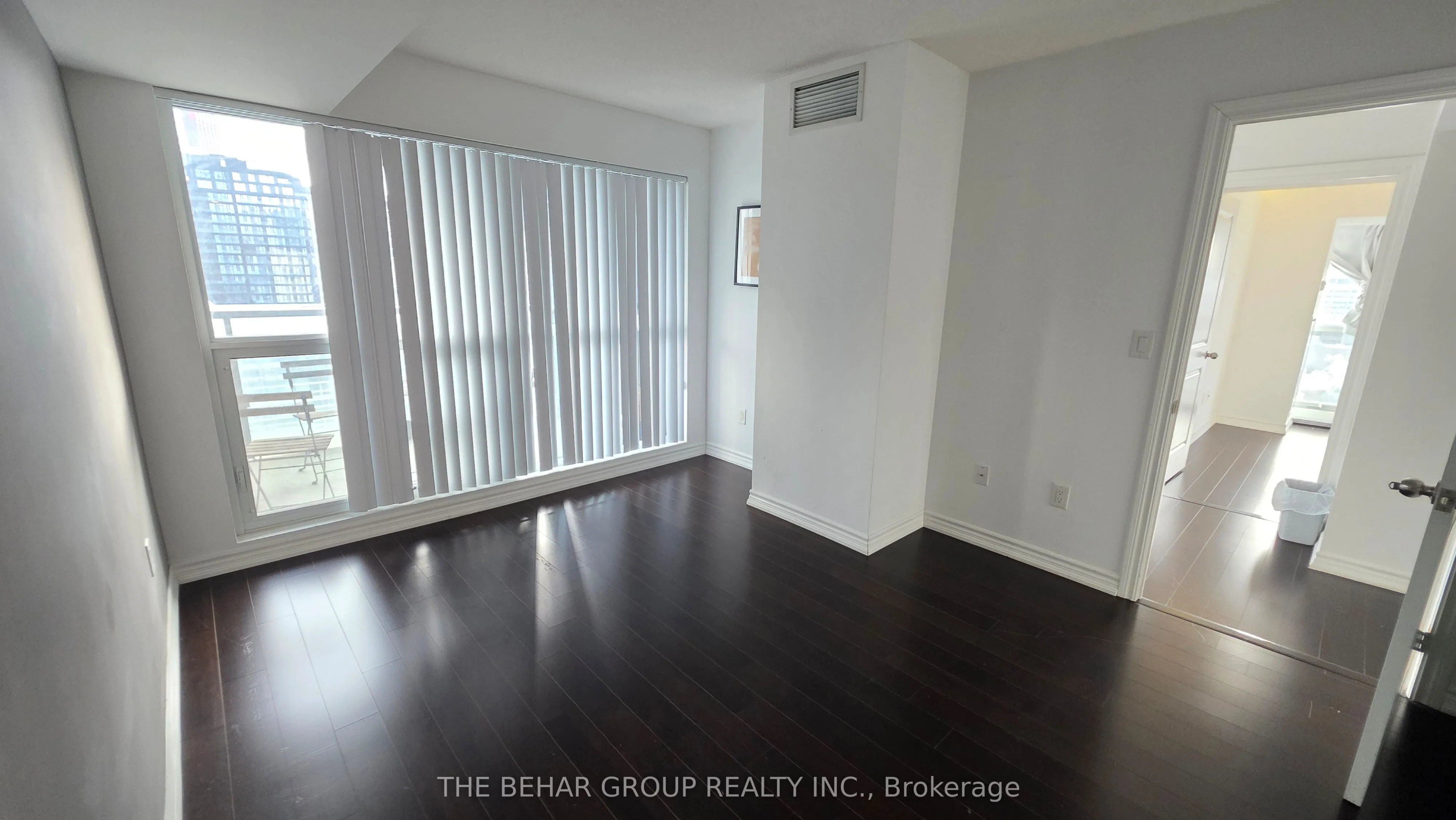 Condo Apartment kitchen at 386 Yonge Street Toronto