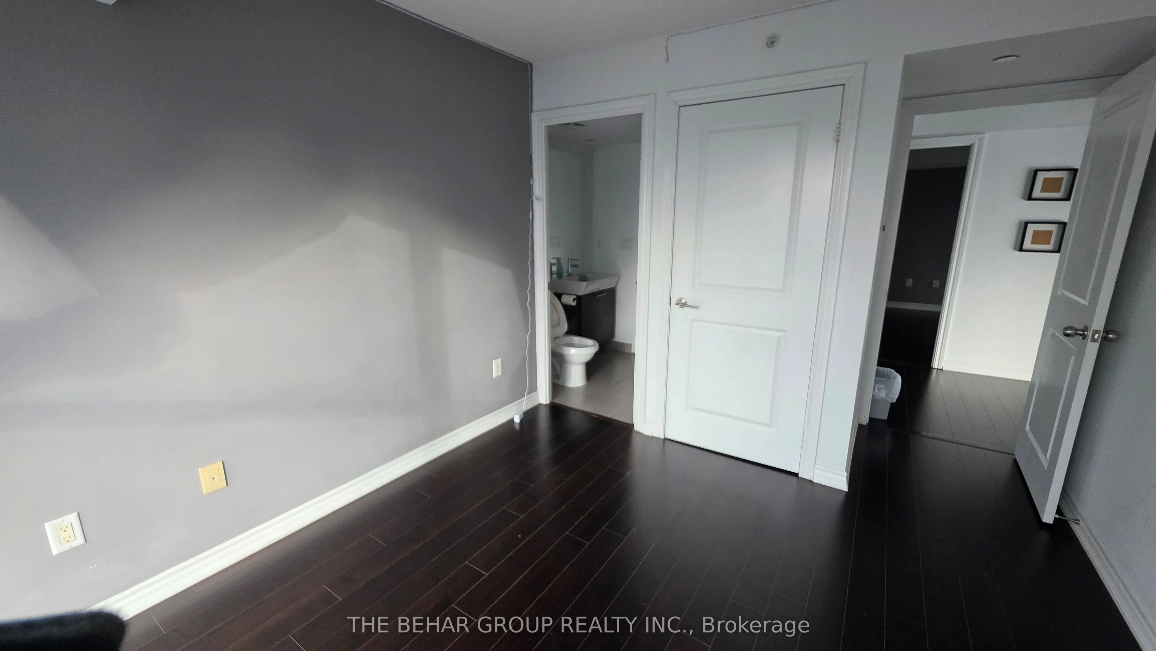 Condo Apartment living room at 386 Yonge Street Toronto