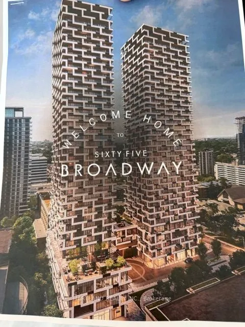 Condo Apartment 1 bathroom at 65 Broadway Avenue in Toronto - MLS# C12606274