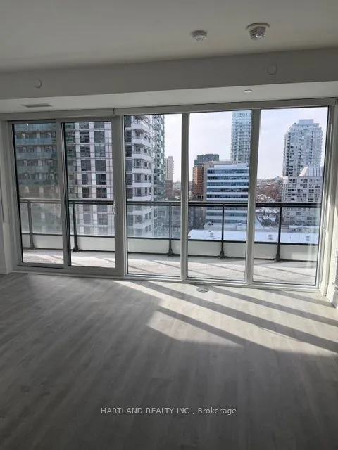 Condo Apartment interior view at 65 Broadway Avenue Toronto