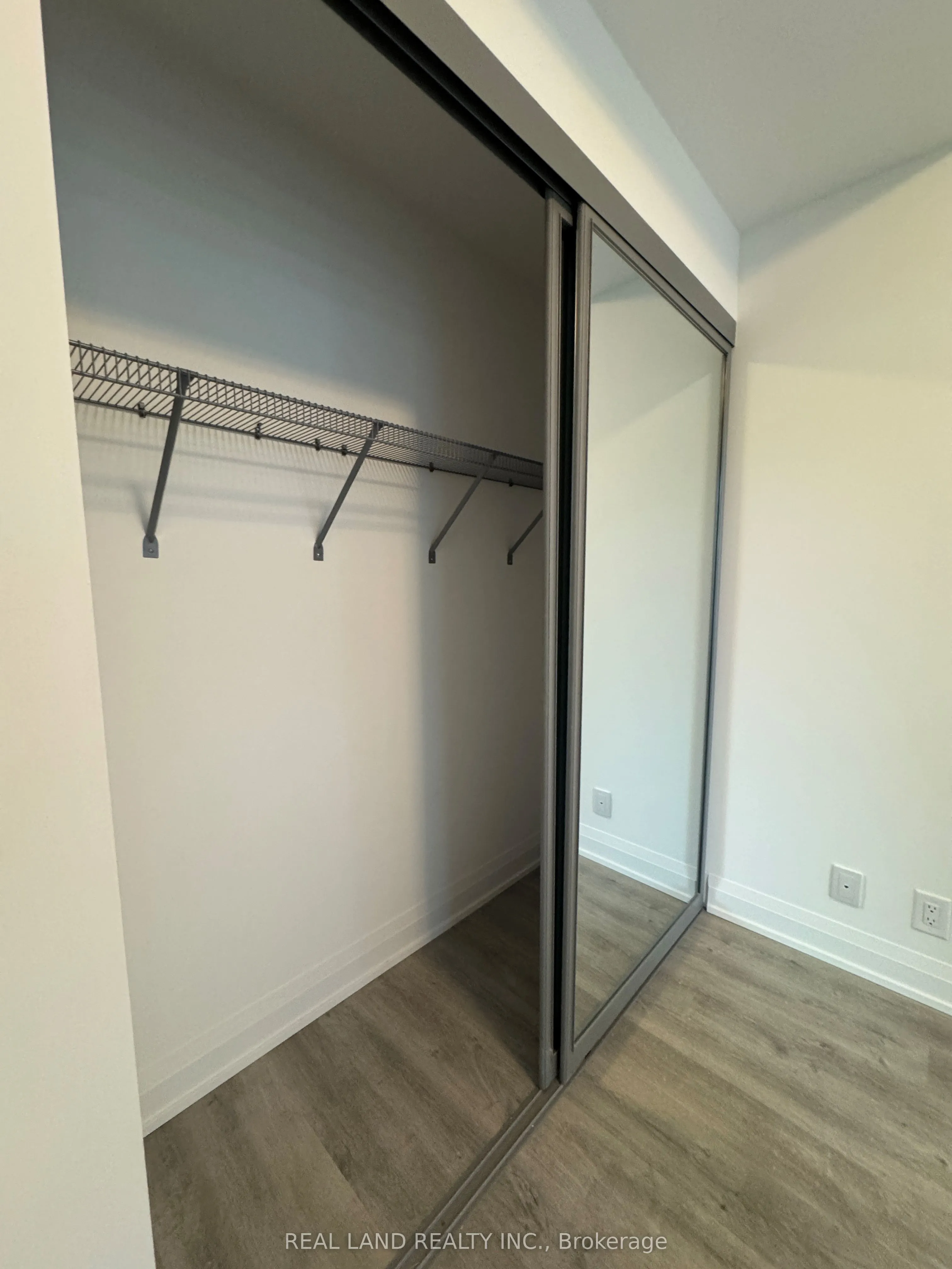 Condo Apartment kitchen at 65 Broadway Avenue Toronto