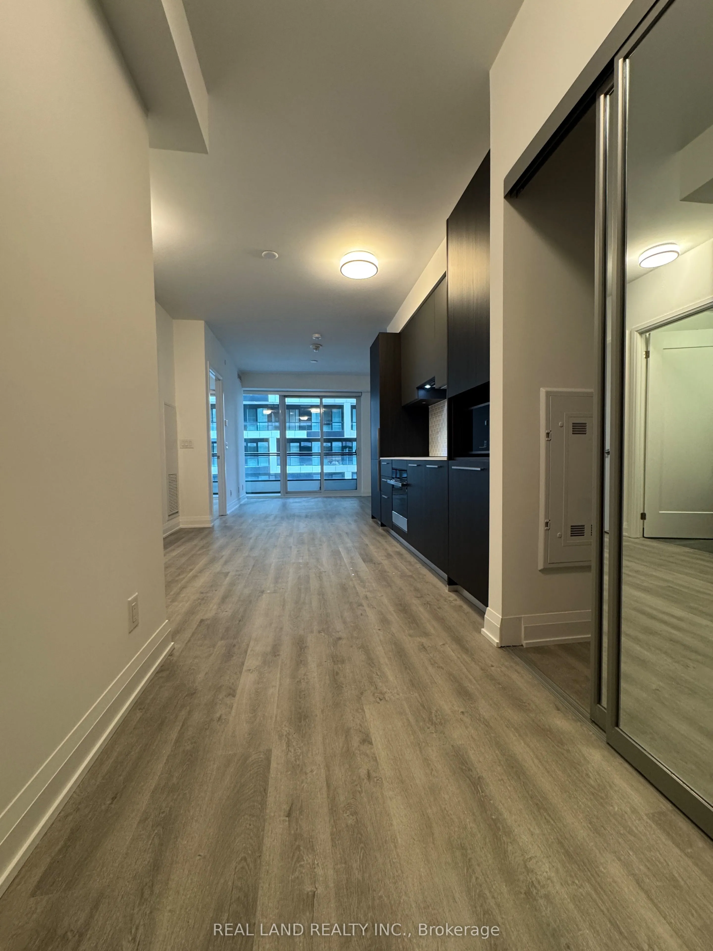 Condo Apartment interior view at 65 Broadway Avenue Toronto