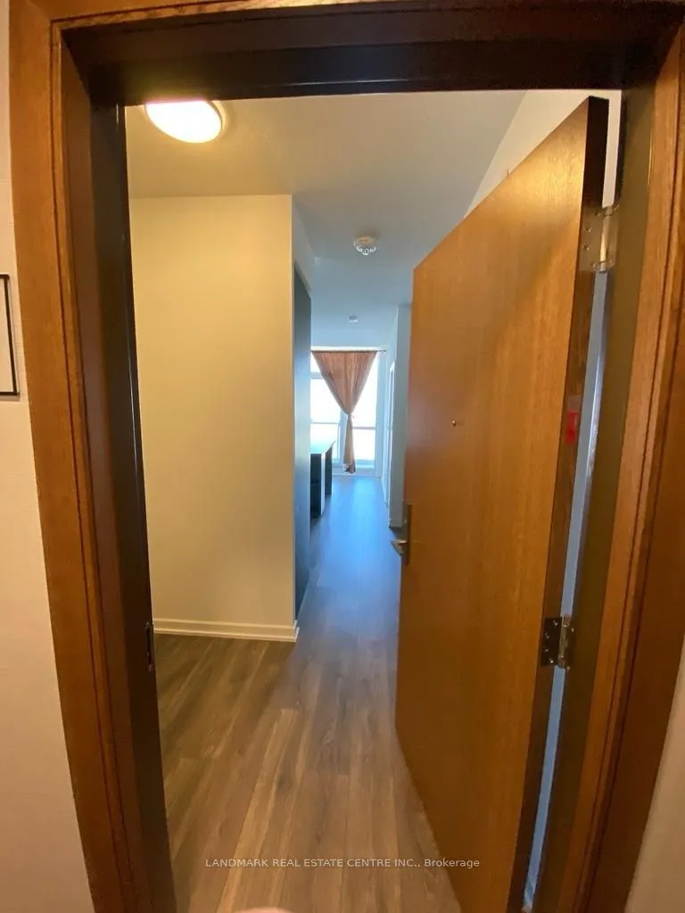 Condo Apartment kitchen at 56 Forest Manor Road Toronto