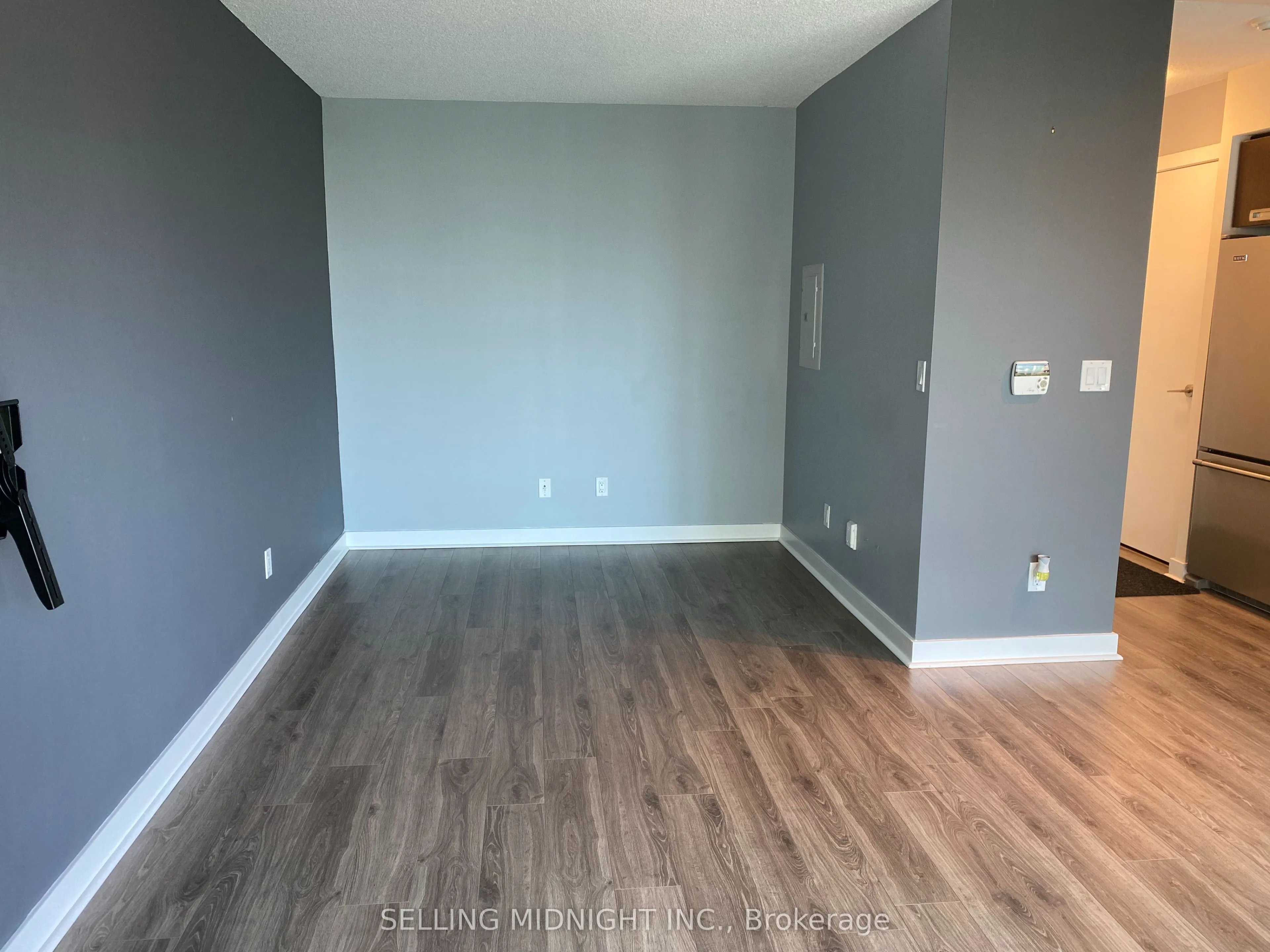 Condo Apartment kitchen at 100 Western Battery Road Toronto