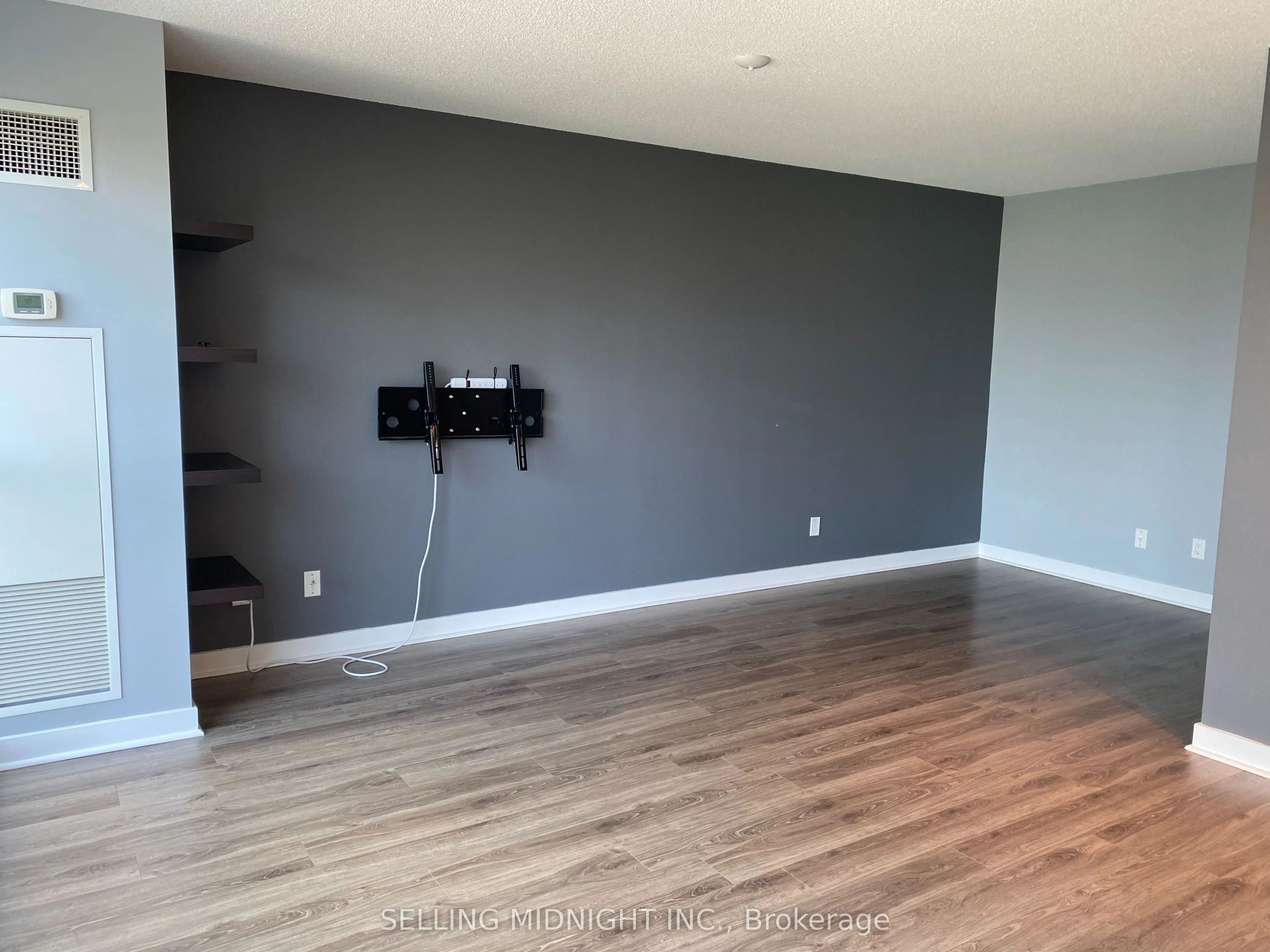 Condo Apartment living room at 100 Western Battery Road Toronto