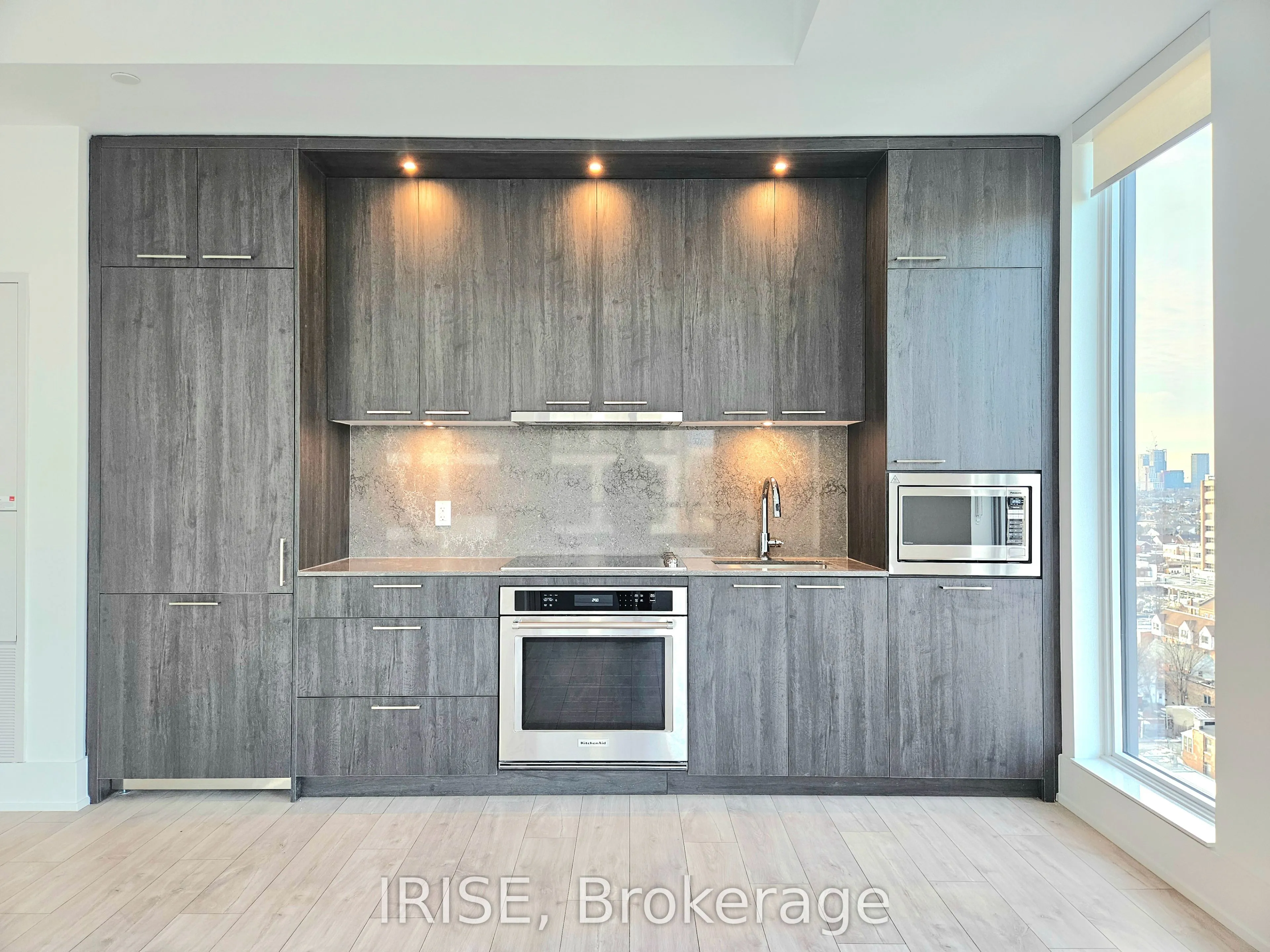 Condo Apartment living room at 115 Denison Avenue Toronto