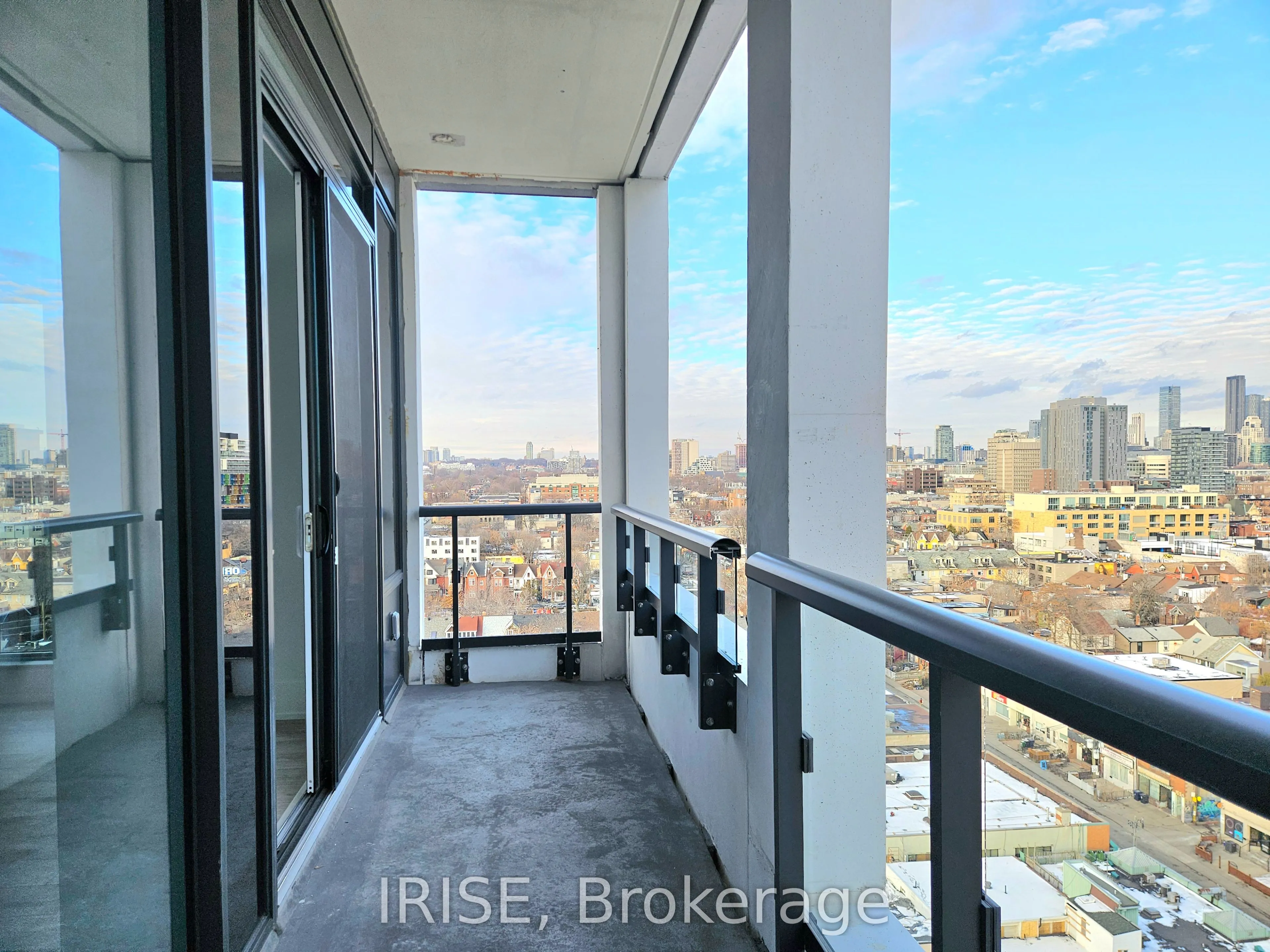 Condo Apartment kitchen at 115 Denison Avenue Toronto