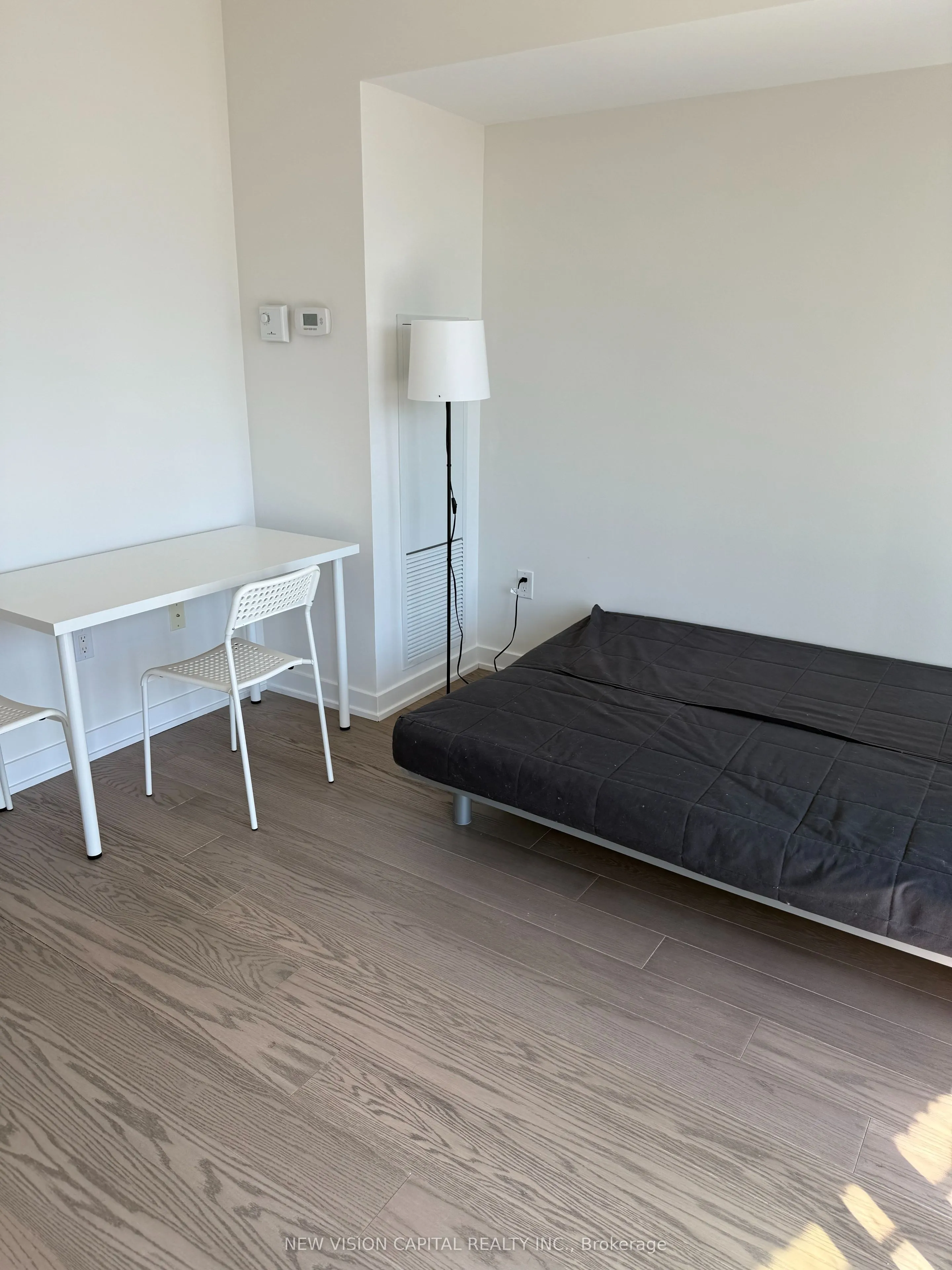 Condo Apartment living room at 11 Wellesley Street Toronto