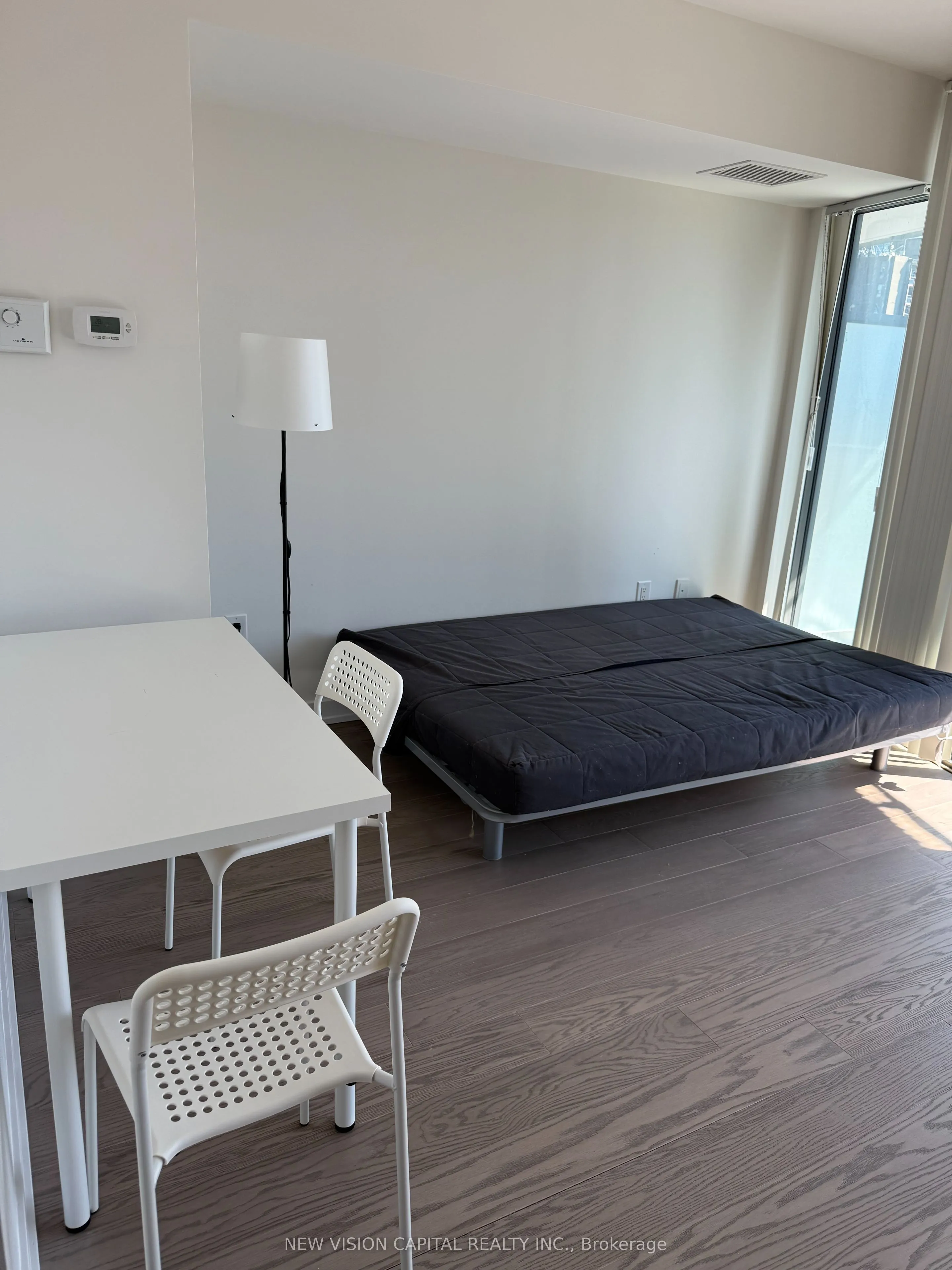 Condo Apartment interior view at 11 Wellesley Street Toronto