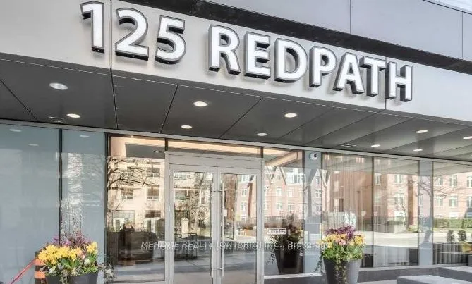 Condo Apartment interior view at 125 Redpath Avenue Toronto