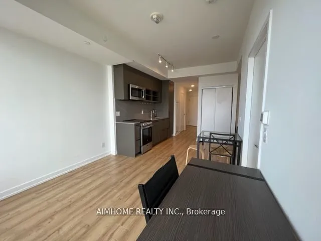 Condo Apartment kitchen at 135 East Liberty Street Toronto