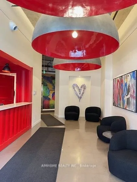 Condo Apartment interior view at 135 East Liberty Street Toronto