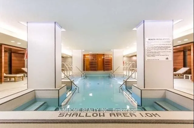 Condo Apartment kitchen at 39 Queens Quay Toronto