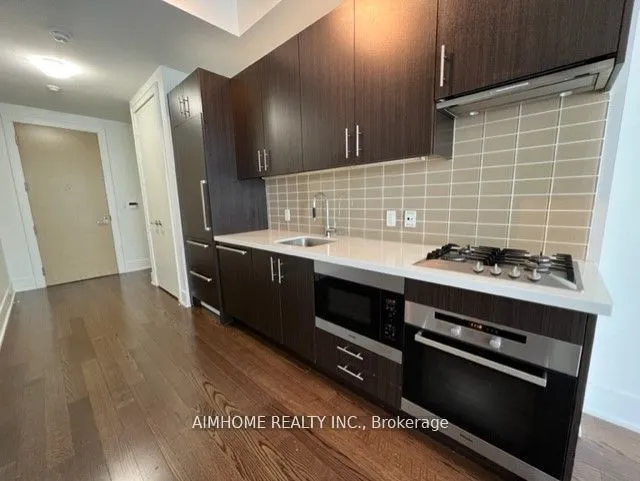 Condo Apartment interior view at 39 Queens Quay Toronto