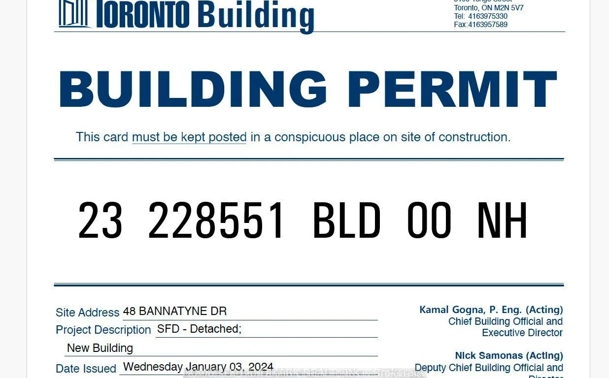 48 Bannatyne Dr, Toronto, ON M2L 2N9