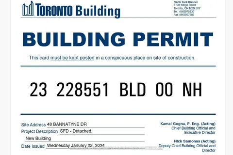 48 Bannatyne Dr, Toronto, ON M2L 2N9