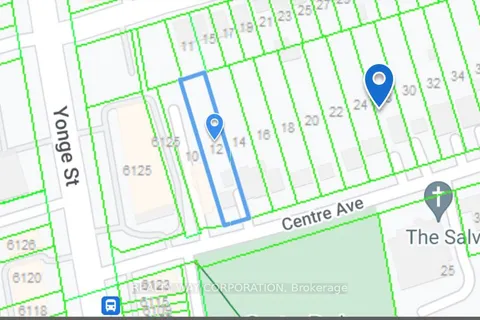 12 centre Avenue, ON M2M 2L3