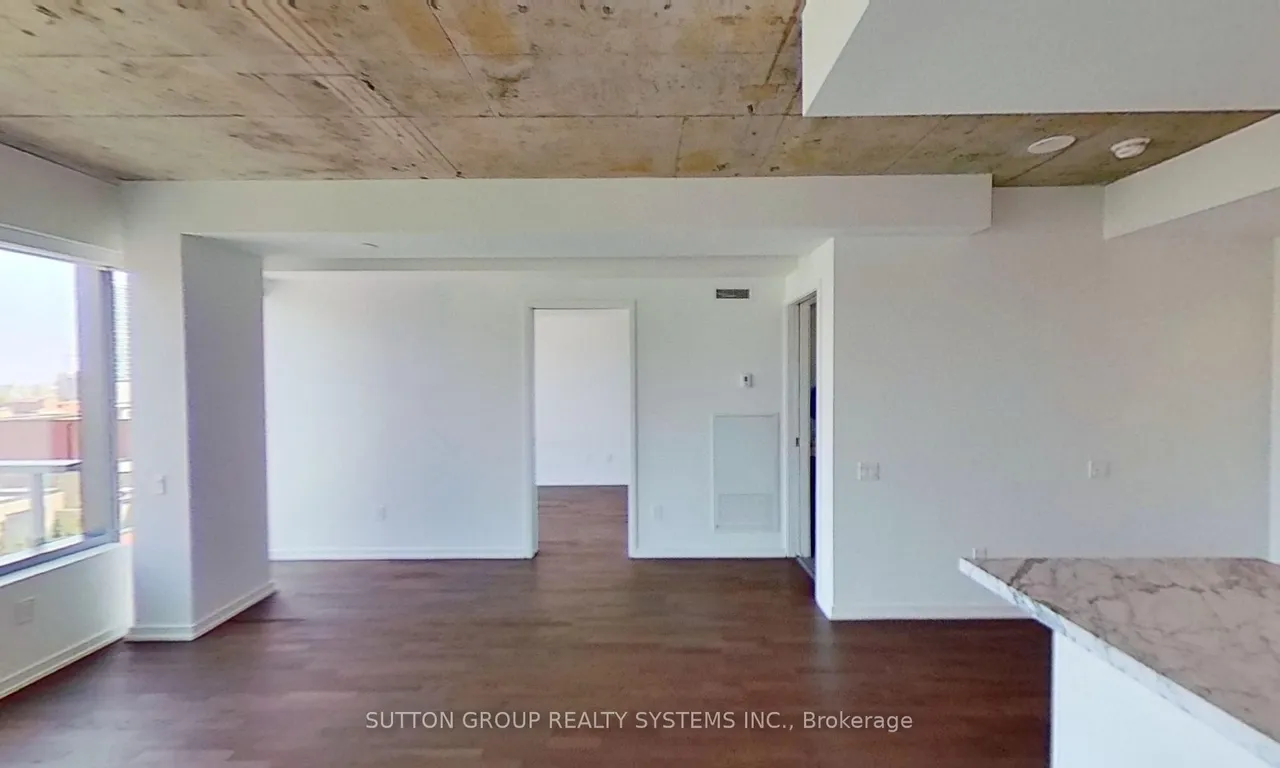 Condo Apt interior view at 60 Colborne St Toronto