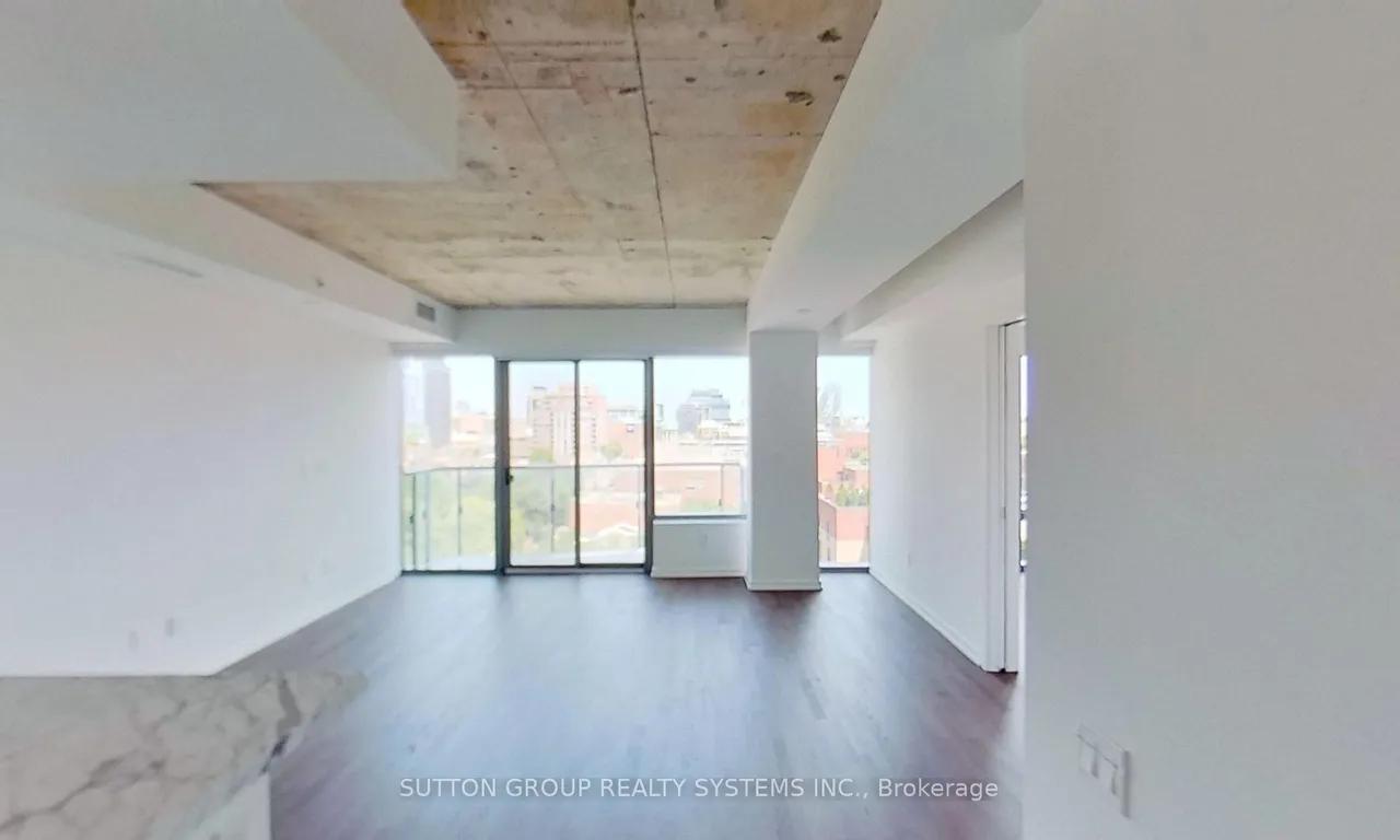 Condo Apt kitchen at 60 Colborne St Toronto