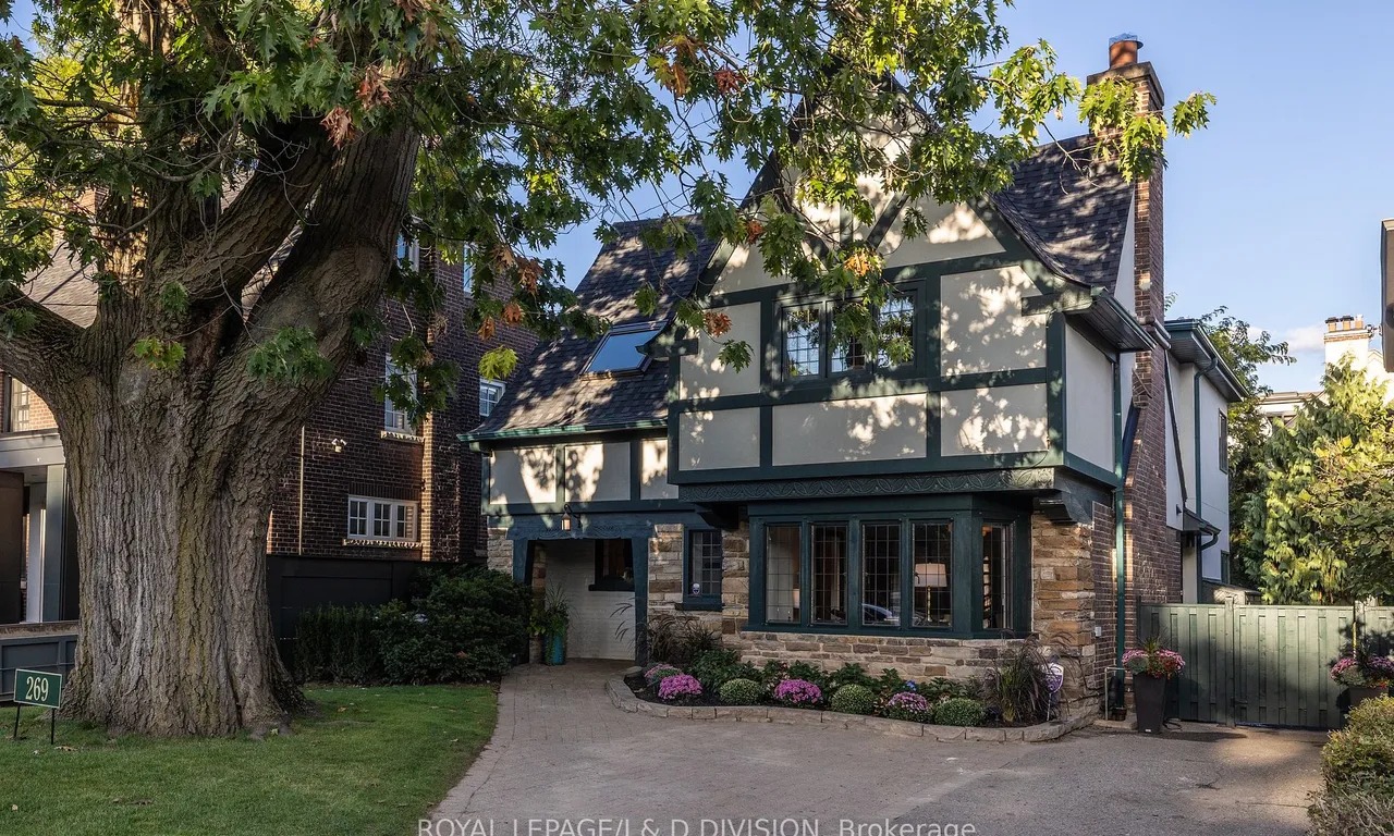 269 Oriole Pkwy, Toronto, ON M5P 2H4