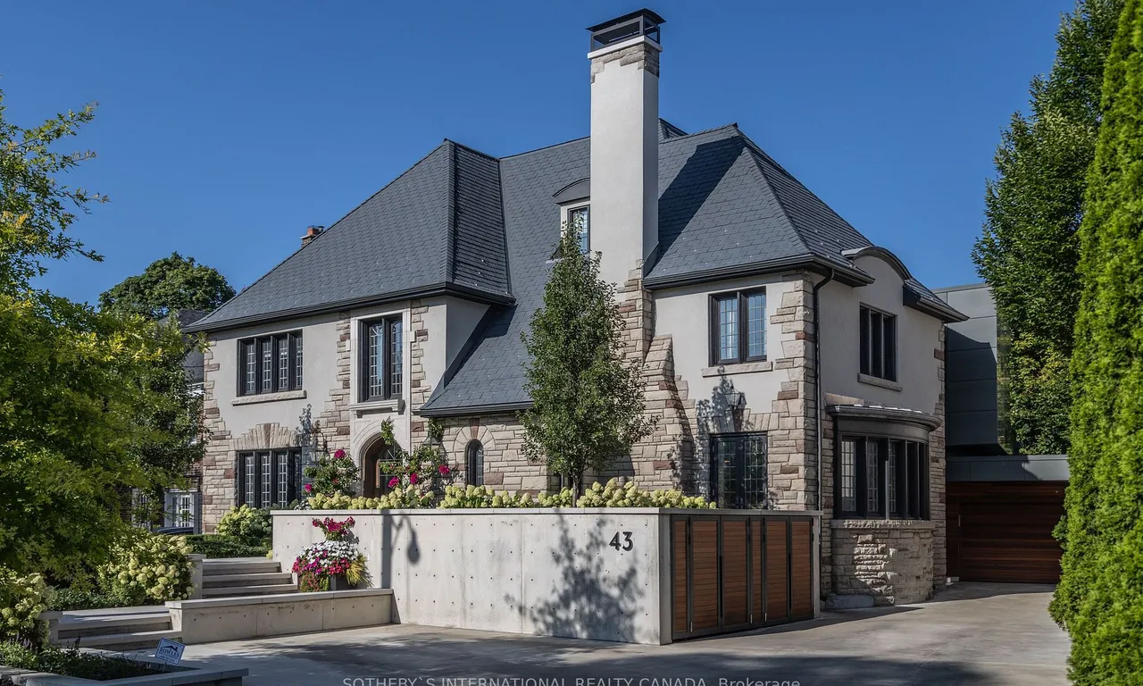 43 Old Forest Hill Rd, Toronto, ON M5P 2P8