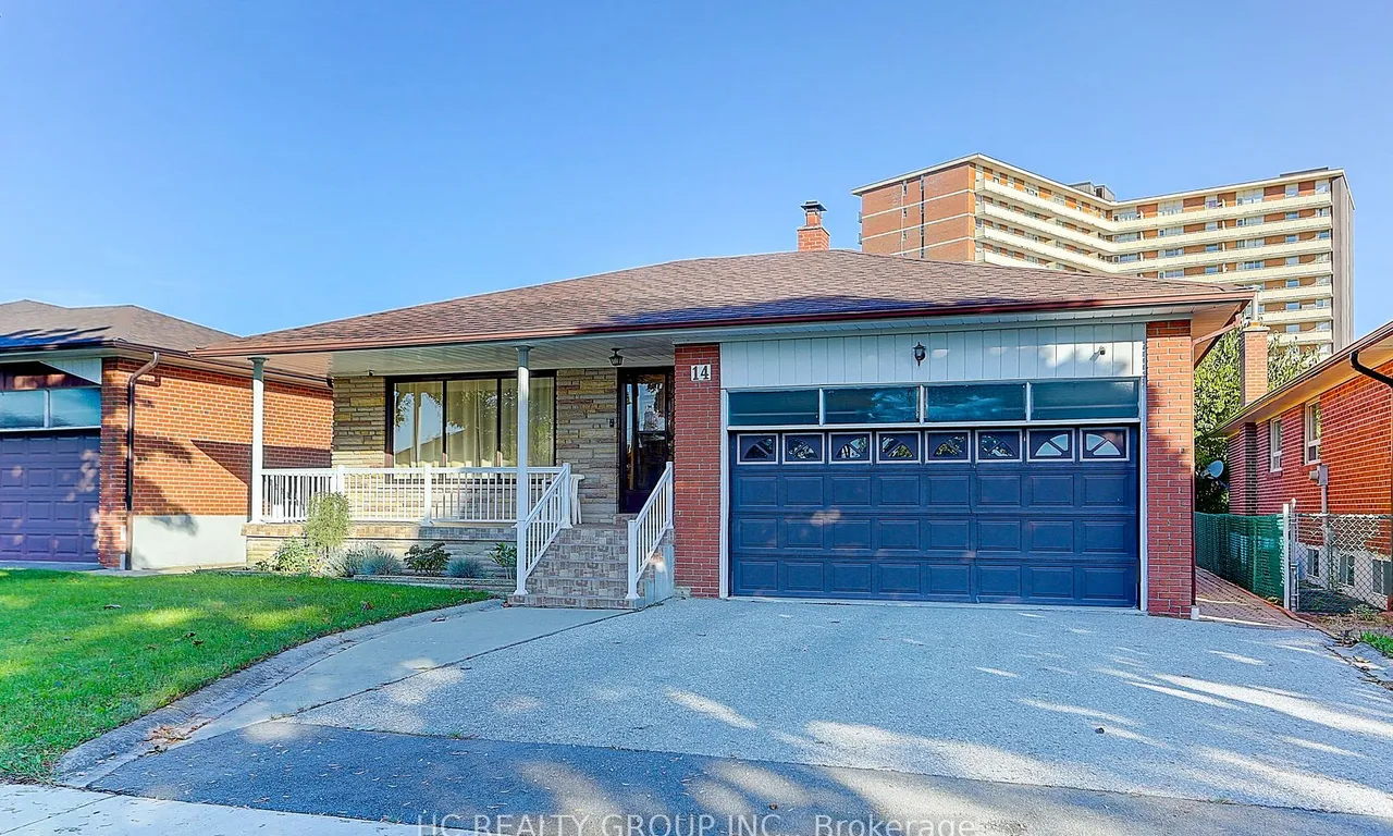 14 Bowhill Cres, Toronto, ON M2J 3S2