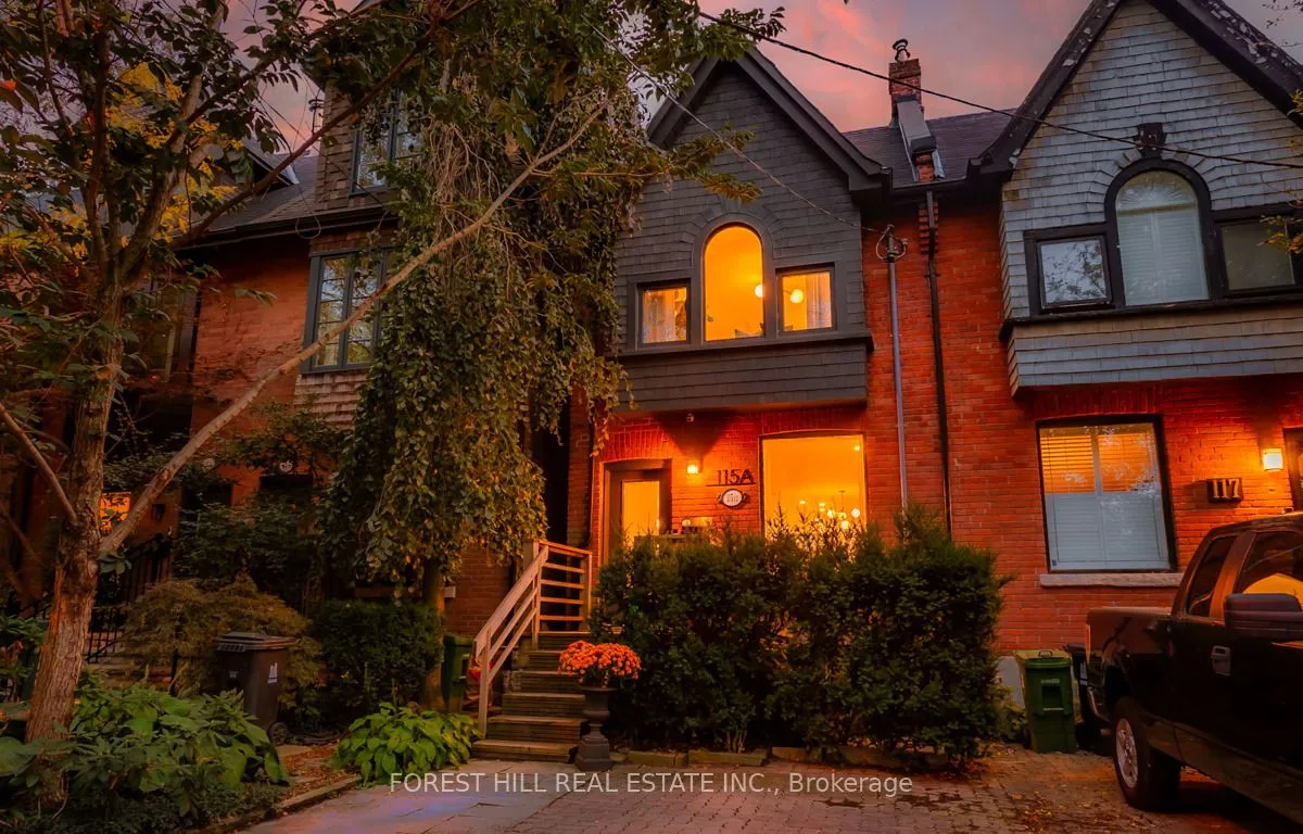 115 1/2 Marlborough Ave, Toronto, ON M5R 1X5