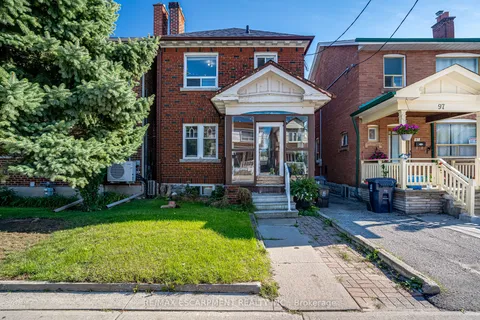 95 Rogers Rd, Toronto, ON M6E 1P4