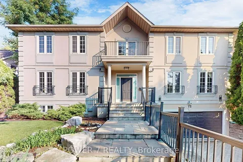 72 Aldershot Cres, Toronto, ON M2P 1M1