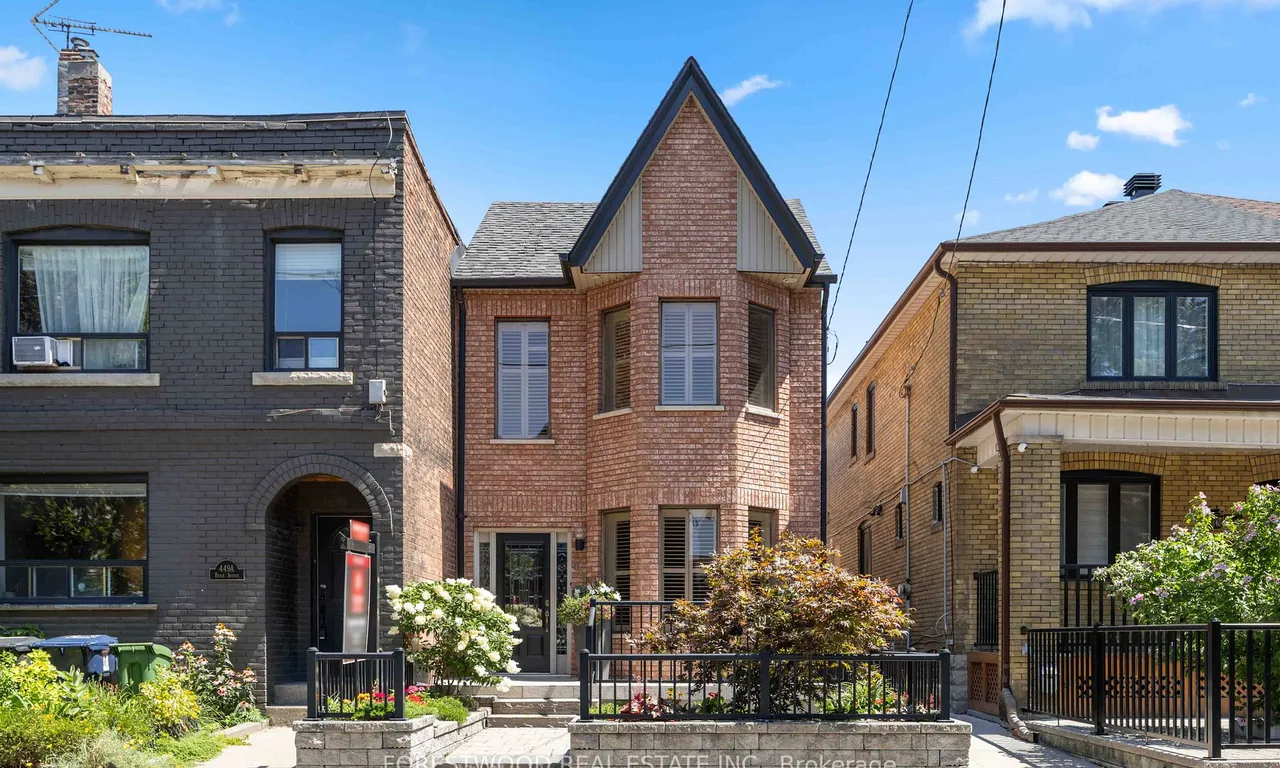 449 Brock Ave, Toronto, ON M6H 3N7