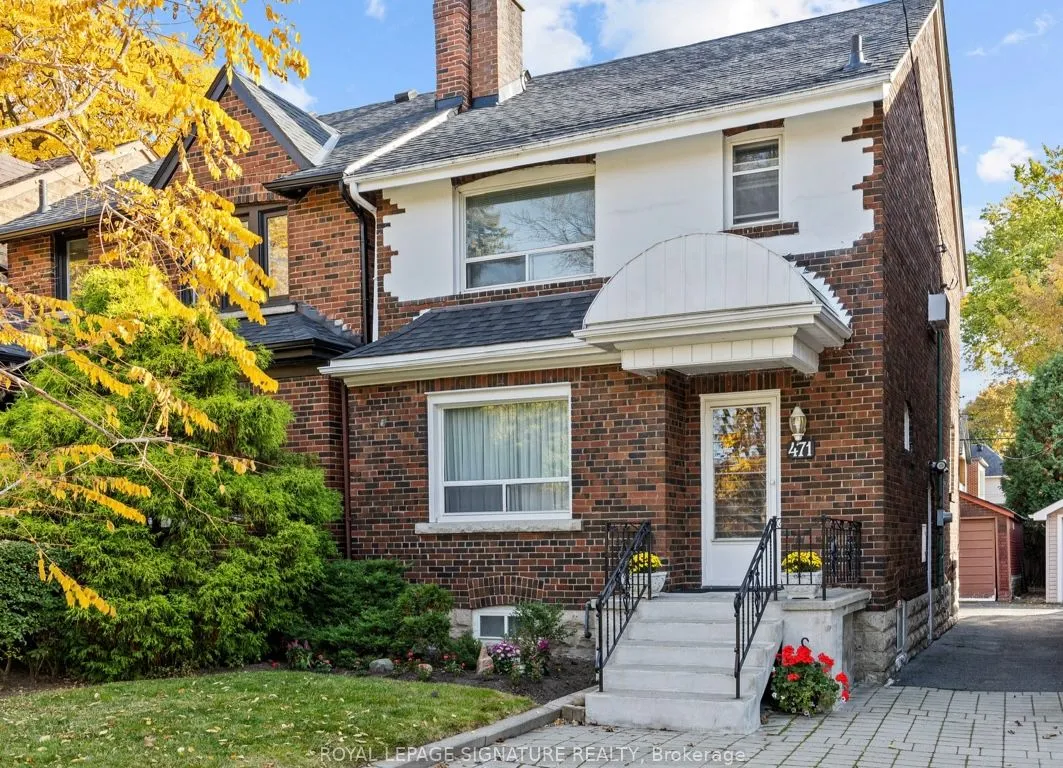 471 Roselawn Ave, Toronto, ON M5N 1K1