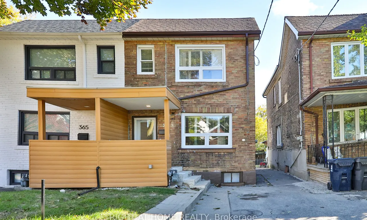 363 Atlas Ave, Toronto, ON M6C 3P8