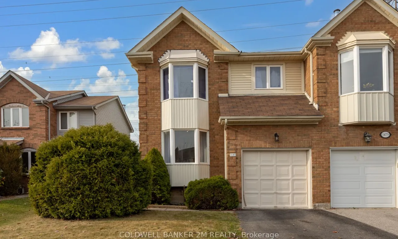 1481 Major Oaks Rd, Pickering, ON L1X 2N6