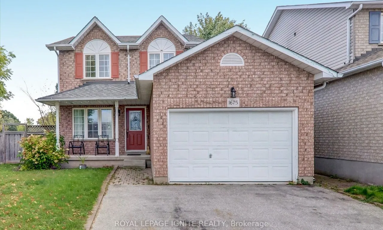 1675 Canadore Cres, Oshawa, ON L1G 8A6