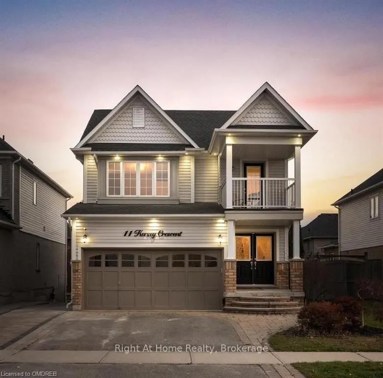 11 KERSEY Cres, Clarington, ON L1E 0A5