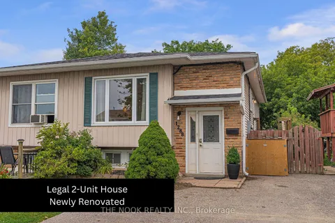 1288 Sunningdale Ave, Oshawa, ON L1H 8G7