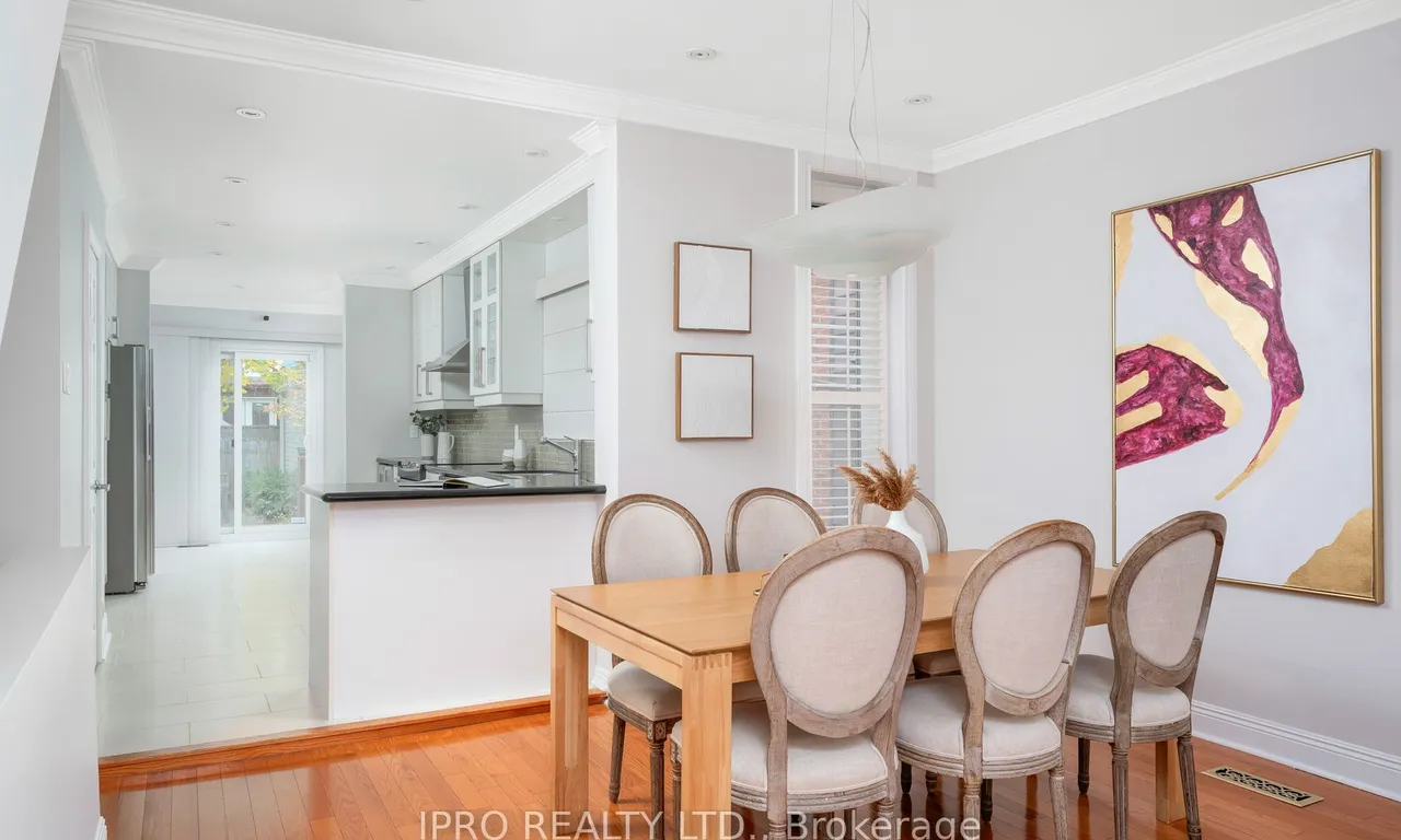 Detached interior view at 53 Ferrier Ave Toronto