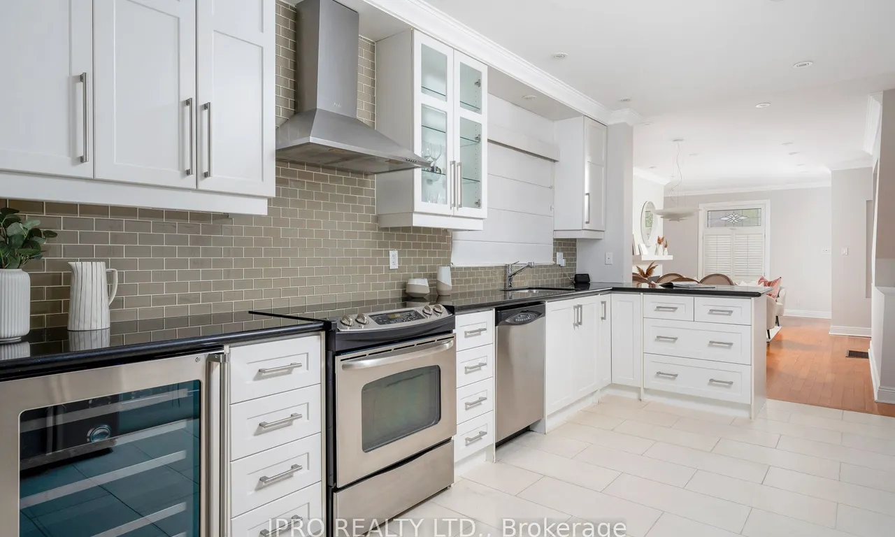 Detached living room at 53 Ferrier Ave Toronto