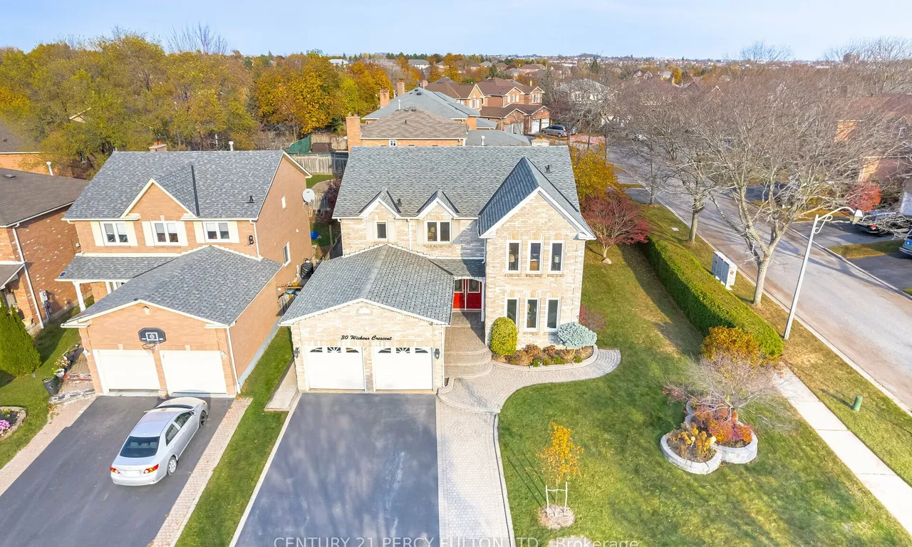 30 Wickens Cres, Ajax, ON L1T 3M8