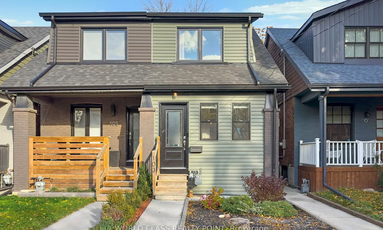103 Kent Rd, Toronto, ON M4L 2X5