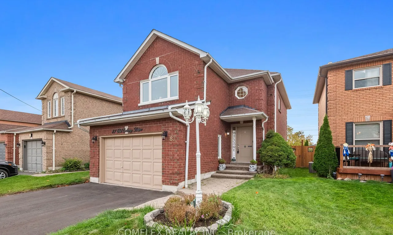 87 Old Colony Dr, Whitby, ON L1R 2G9