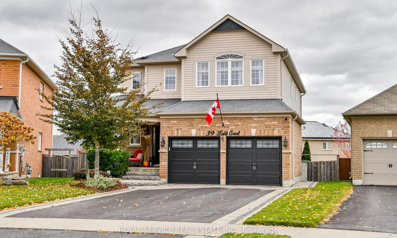 39 Lobb Crt, Clarington, ON L1C 0K4