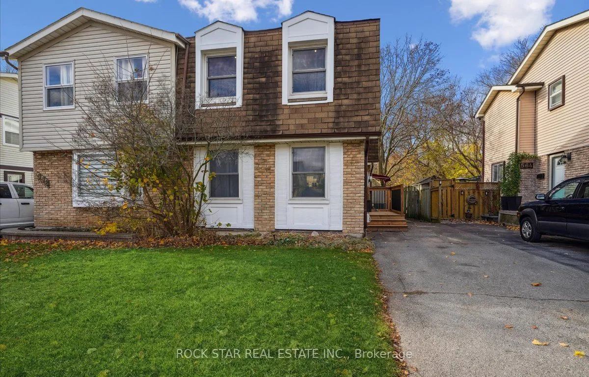 560 Camelot Dr, Oshawa, ON L1K 1K4